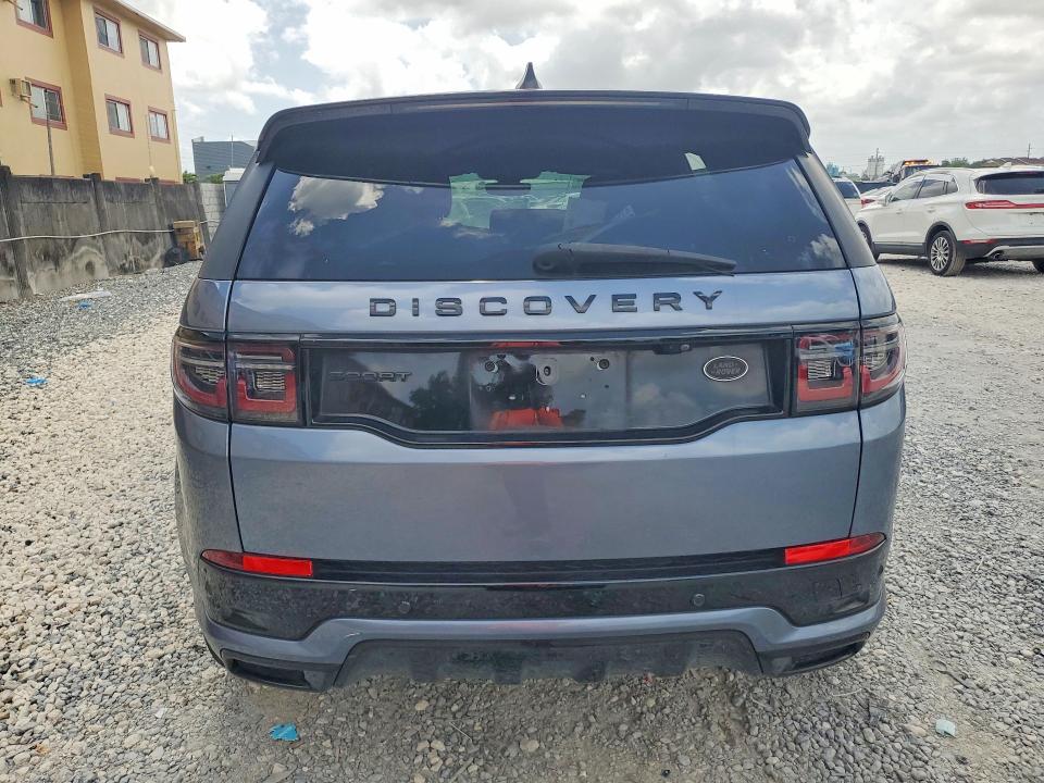 2022 Land rover Discovery sport VIN SALCL2FX7NH910623 COPART salvage auction — Burn Engine, FL - CERTIFICATE OF DESTRUCTION, sold $275 on 2026-07-28 (photo 6)