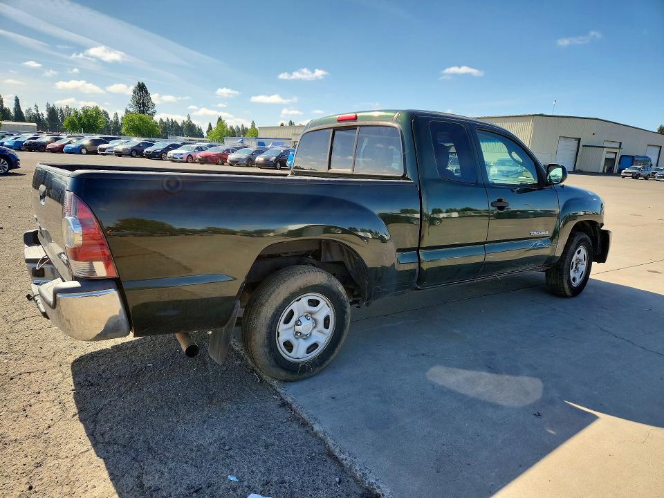 2013 Toyota Tacoma VIN 5TFTX4CN4DX032616 COPART salvage auction — FRONT END, Or - Salvage Title Certificate, sold $3,750 on 2026-07-27 (photo 3)