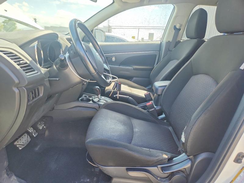 2017 Mitsubishi Outlander sport VIN JA4AP3AU7HZ069630 COPART salvage auction — MINOR DENT/SCRATCHES, CA - CERTIFICATE OF TITLE, sold $1,600 on 2026-07-28 (photo 7)