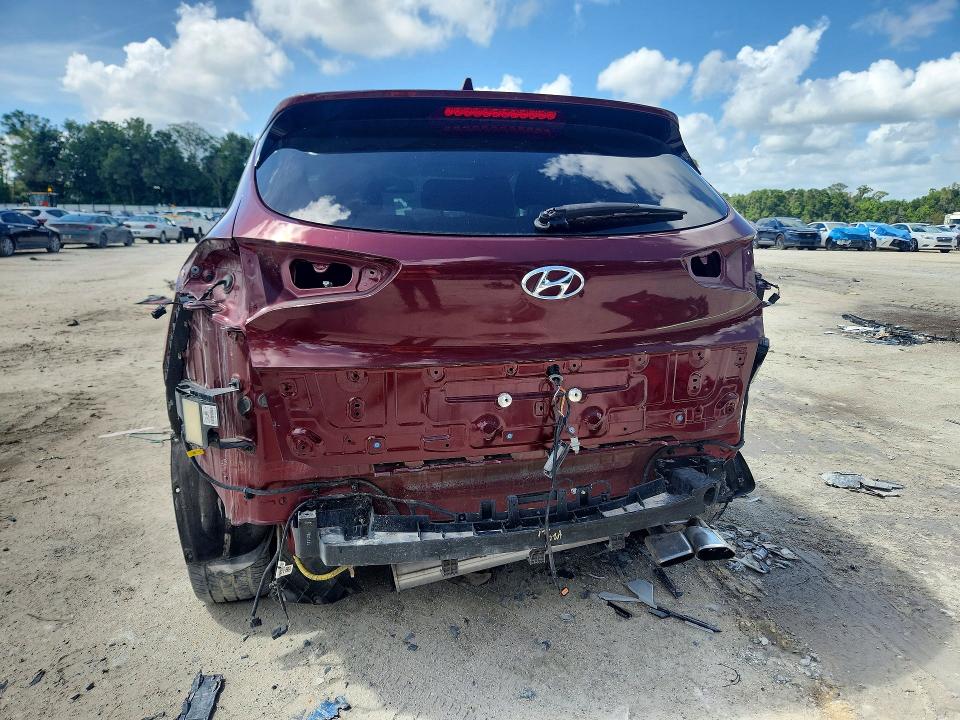 2018 Hyundai Tucson VIN KM8J3CA21JU645811 COPART salvage auction — REAR END, Fl - Cert Of Title Slvg Rebuildable, sold $3,900 on 2026-07-14 (photo 6)