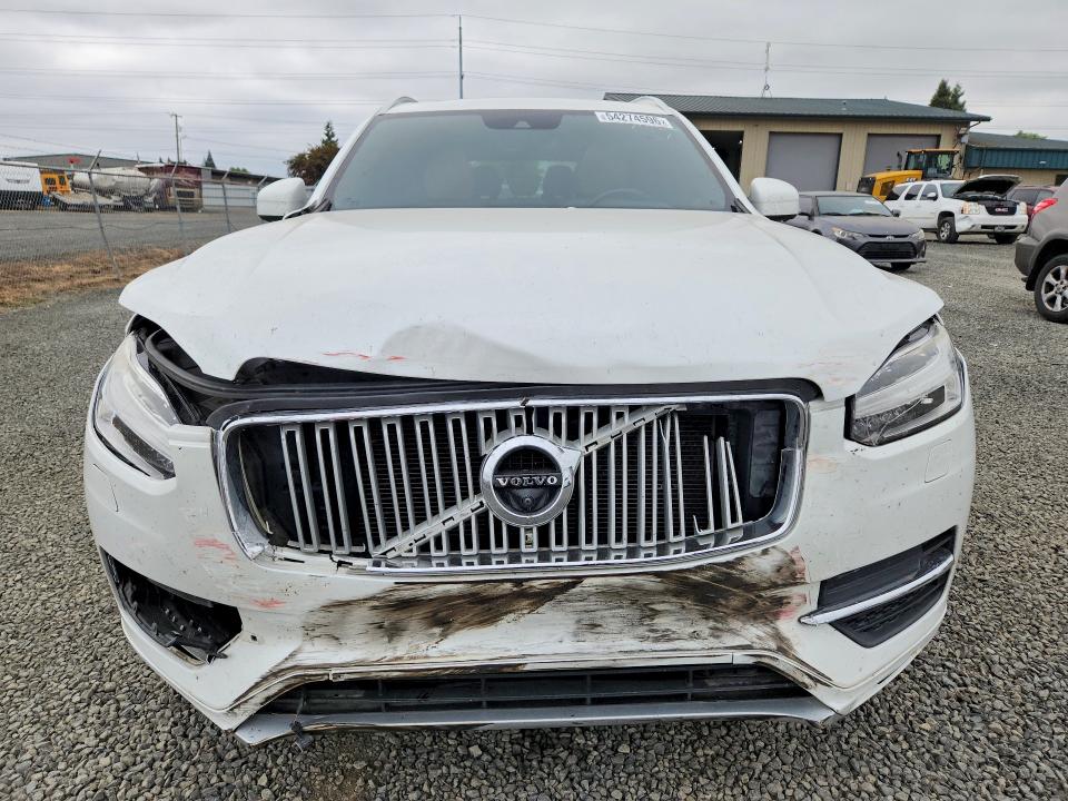 2017 Volvo Xc90 VIN YV4A22PL4H1154336 COPART salvage auction — FRONT END, Or - Salvage Title Certificate, sold $5,400 on 2026-08-04 (photo 5)