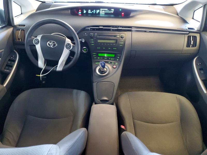 2010 Toyota Prius VIN JTDKN3DU1A0153609 COPART salvage auction — FRONT END, CA - SALVAGE CERTIFICATE, sold $950 on 2026-07-13 (photo 8)