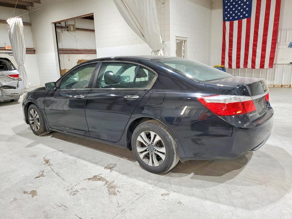 2013 Honda Accord VIN 1HGCR2F38DA001396 COPART salvage auction — FRONT END, Ny - Mv-907A Salvage Certificate, sold $475 on 2026-07-20 (photo 2)