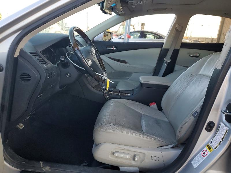 2010 Lexus Es 350 VIN JTHBK1EGXA2358385 COPART salvage auction — REAR END, Ca - Salvage Certificate, sold $1,300 on 2026-07-30 (photo 7)