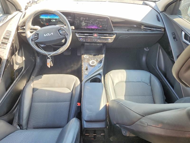 2024 Kia Niro VIN KNDCR3L17R5114554 COPART salvage auction — FRONT END, Fl - Certificate Of Destruction, sold $6,600 on 2026-07-06 (photo 8)