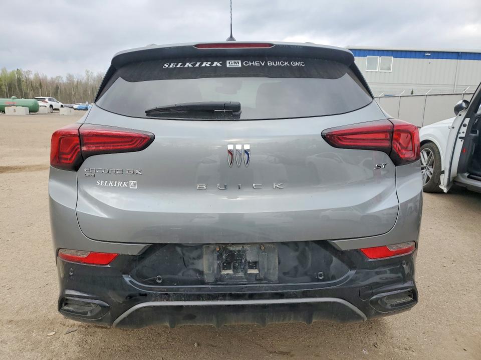 2024 Buick Encore VIN KL4AMESL5RB205984 COPART salvage auction — FRONT END, On - Permit Salvage, sold $300 on 2026-07-21 (photo 6)