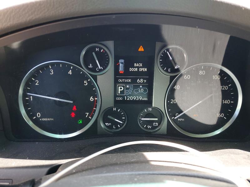 2013 Lexus VIN JTJHY7AX2D4110740 COPART salvage auction — REAR END, Co - Public - Salvage Title, sold $5,200 on 2026-07-28 (photo 9)