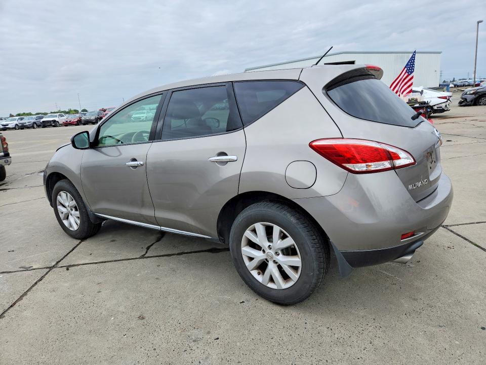 2012 Nissan VIN JN8AZ1MW5CW207696 COPART salvage auction — VANDALISM, Ca - Salvage Certificate, sold $475 on 2026-07-13 (photo 2)