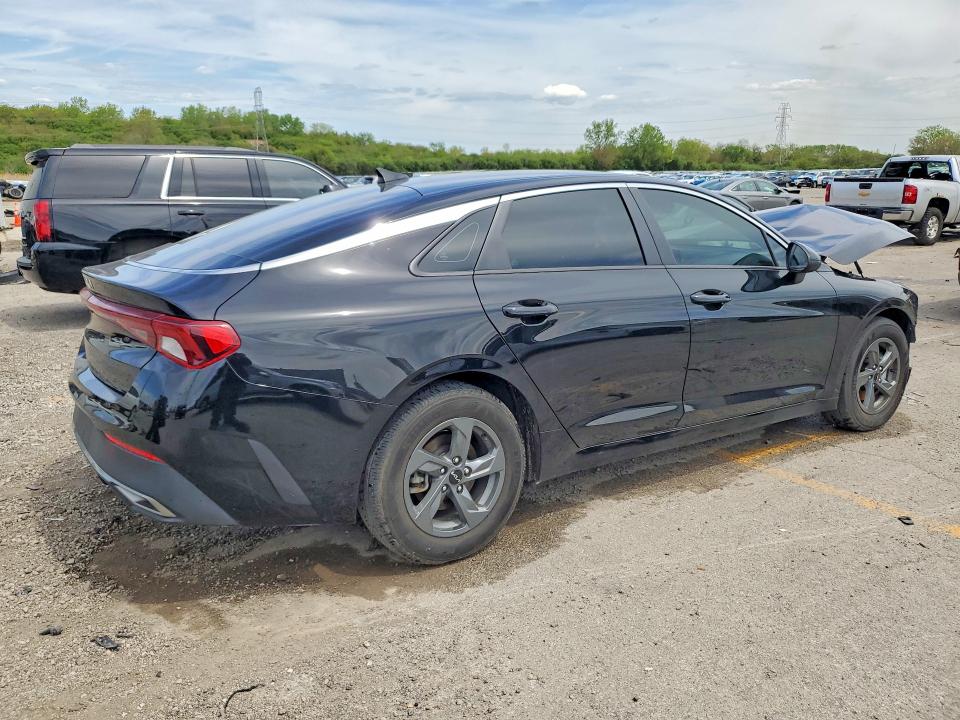 2022 Kia K5 VIN 5XXG24J26NG123761 COPART salvage auction — FRONT END, Il - Salvage Certificate, sold $1,050 on 2026-07-29 (photo 3)