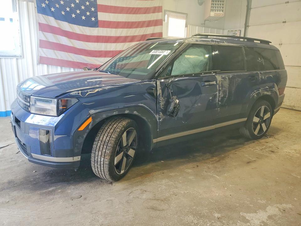 2026 Hyundai Santa fe VIN 5NMP4DGL5TH175715 COPART salvage auction — FRONT END, Me - Cert Of Title-Salvage Collisio, sold $7,000 on 2026-07-09 (photo 1)