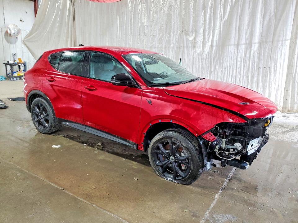 2024 Dodge Hornet VIN ZACPDFCW1R3A15000 COPART salvage auction — FRONT END, FL - CERT OF TITLE SLVG REBUILDABLE, sold $4,200 on 2026-07-27 (photo 4)