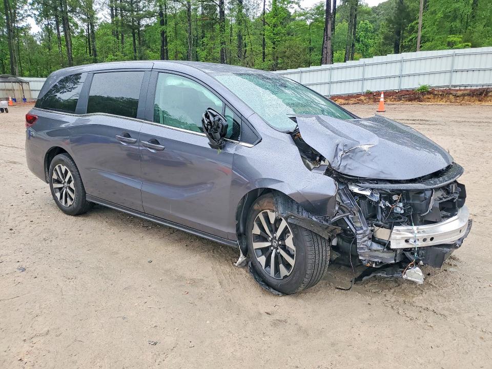 2025 Honda VIN 5FNRL6H60SB022112 COPART salvage auction — FRONT END, Nc - Salvage Certificate Of Title, sold $275 on 2026-07-03 (photo 4)