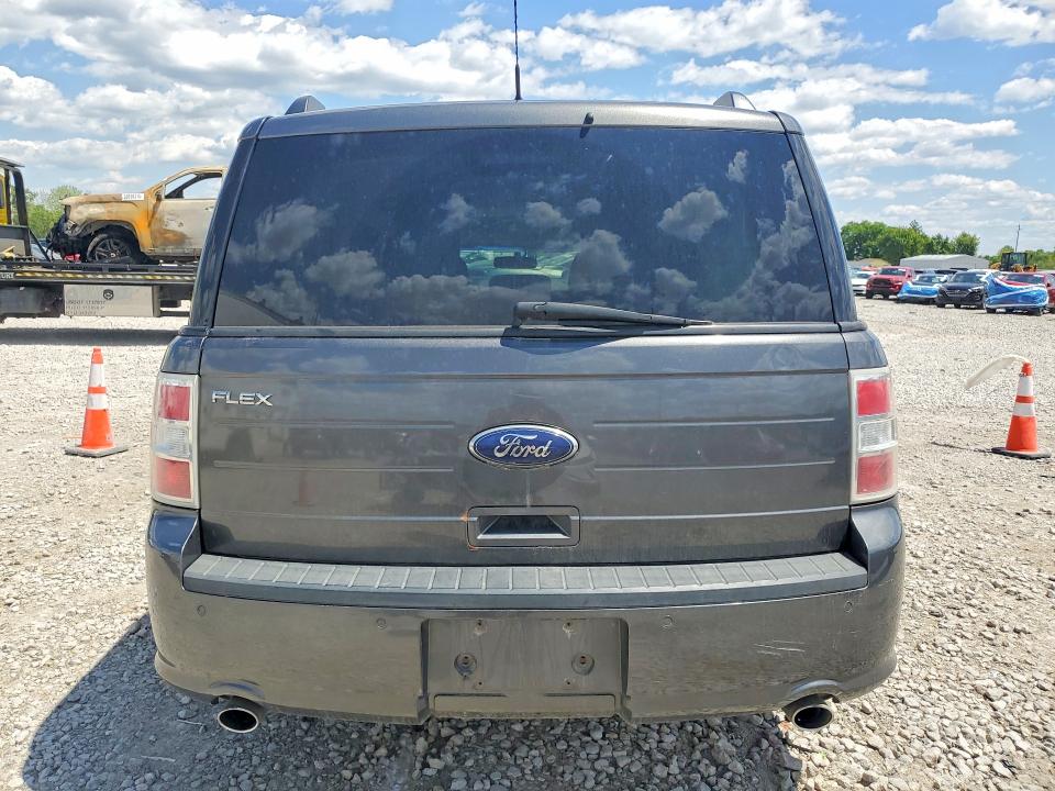 2015 Ford Flex VIN 2FMGK5B87FBA10990 COPART salvage auction — FRONT END, OH - CERT OF TITLE-SALVAGE, sold $375 on 2026-07-02 (photo 6)