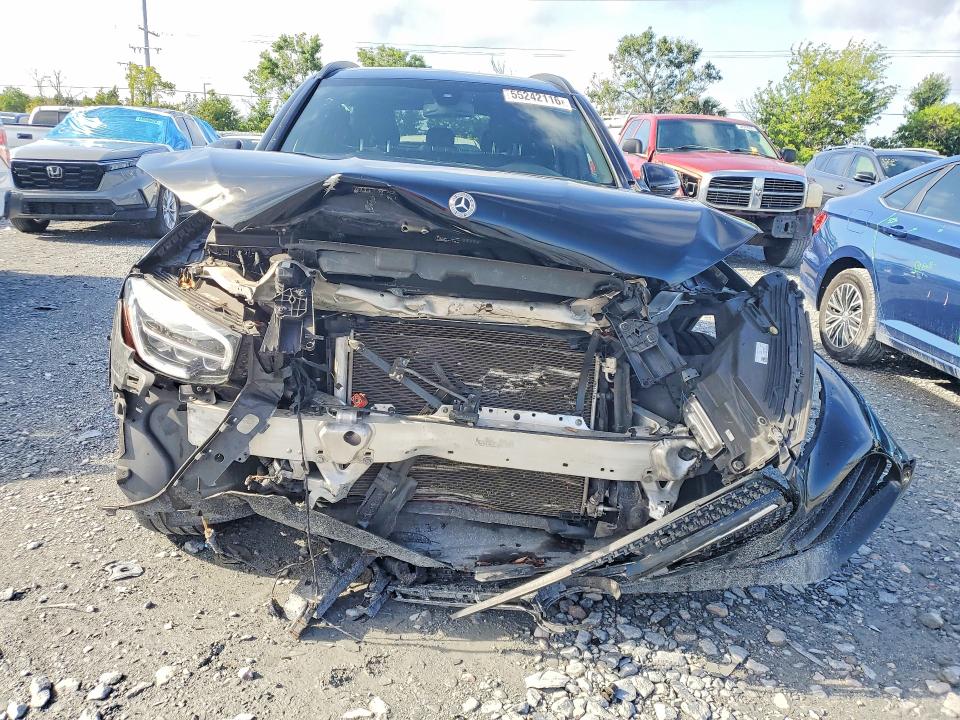 2021 Mercedes-benz Glc VIN W1N0G8EB5MV324888 COPART salvage auction — FRONT END, Fl - Certificate Of Destruction, sold $7,100 on 2026-07-17 (photo 5)
