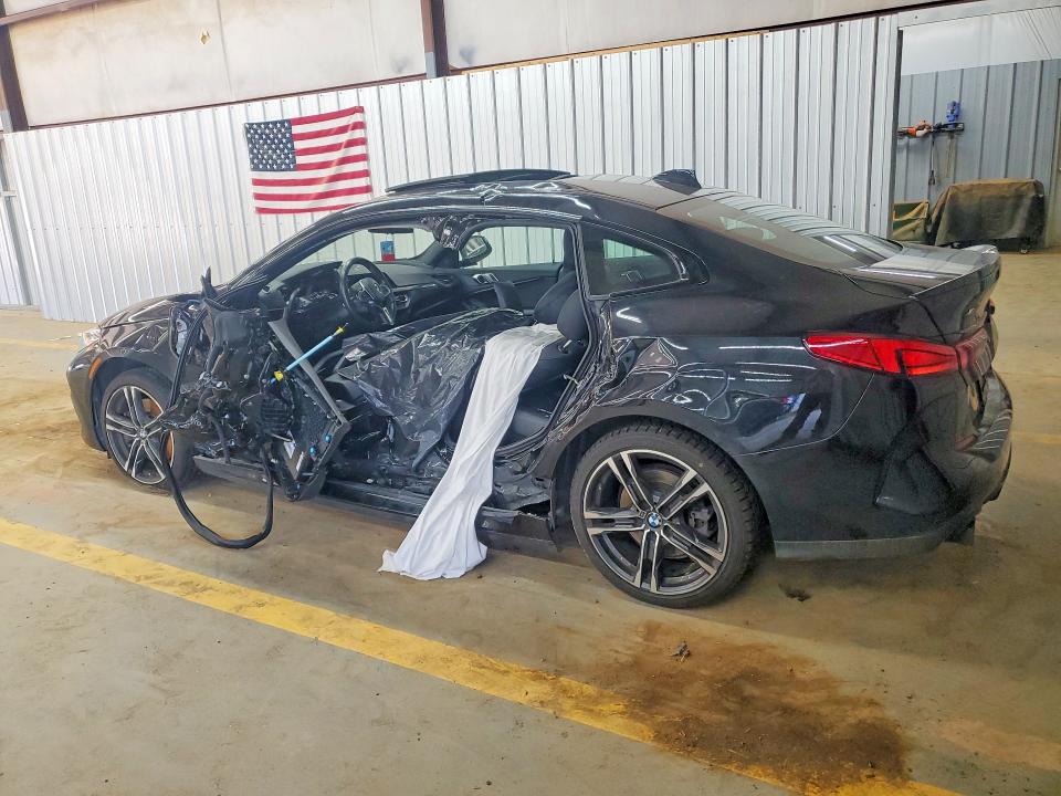 2021 BMW VIN WBA73AK02M7G72535 COPART salvage auction — SIDE, MI - SCRAP CERTIFICATE OF TITLE, sold $3,000 on 2026-07-08 (photo 2)
