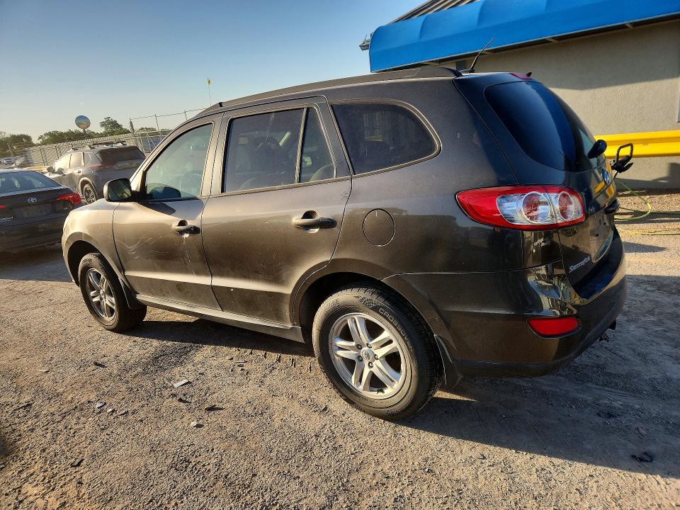 2012 Hyundai Santa fe VIN 5XYZG3AB3CG156732 COPART salvage auction — MECHANICAL, Id - Salvage Certificate Of Title, sold $1,150 on 2026-07-06 (photo 2)