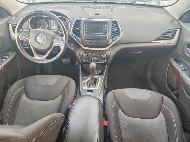 2014 Jeep Cherokee VIN 1C4PJLCB8EW252934 COPART salvage auction — MINOR DENT/SCRATCHES, Fl - Certificate Of Title (P), sold $500 on 2026-07-09 (photo 8)