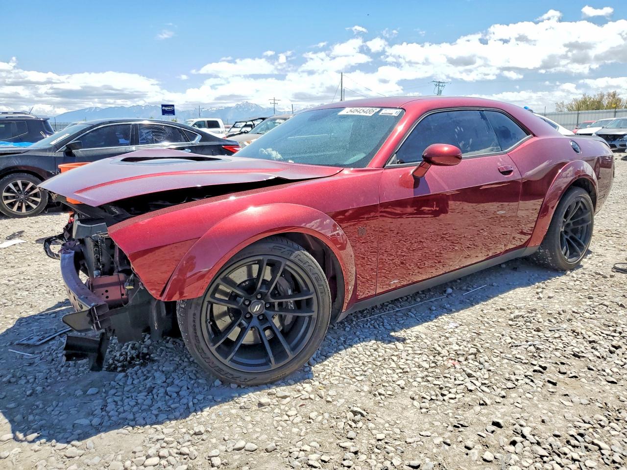 2021 Dodge Challenger VIN 2C3CDZFJ8MH576771 — COPART salvage auction photo