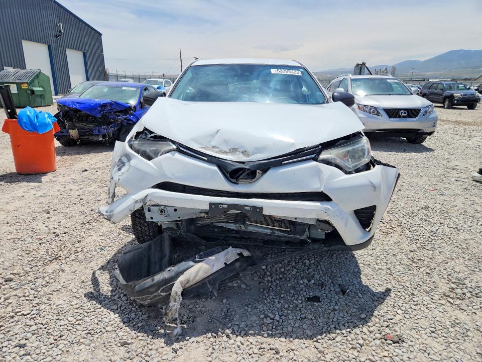 2018 Toyota VIN 2T3BFREV8JW779189 COPART salvage auction — FRONT END, Ut - Salvage Certificate, sold $4,400 on 2026-07-02 (photo 5)