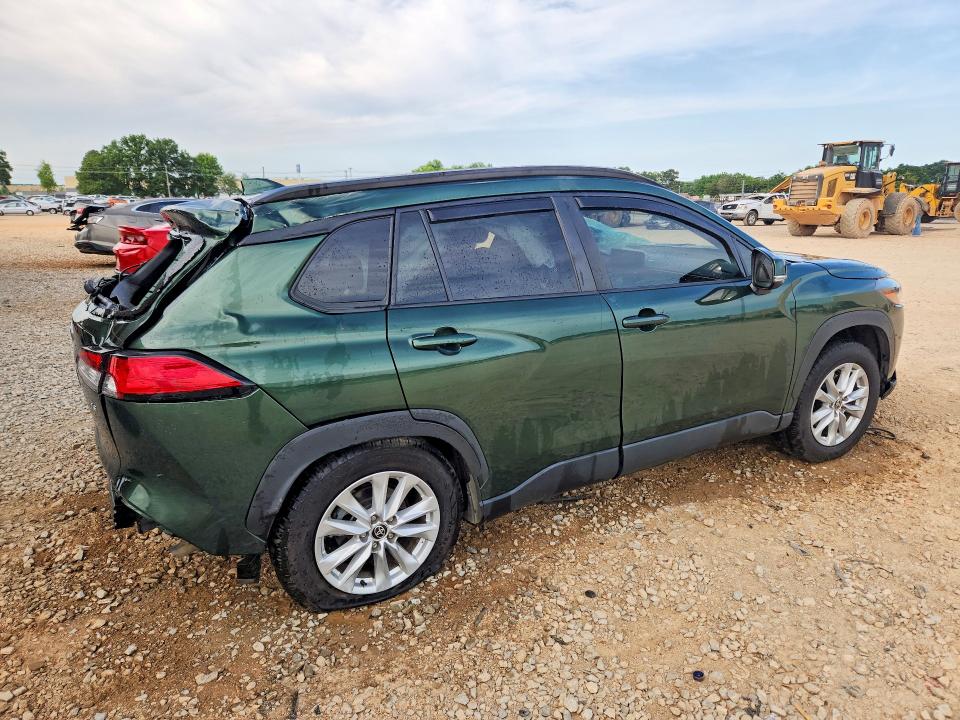 2022 Toyota Corolla cross VIN 7MUCAAAG7NV031042 COPART salvage auction — ROLLOVER, Al - Cert Of Title-Salvage Title, sold $3,250 on 2026-07-08 (photo 3)