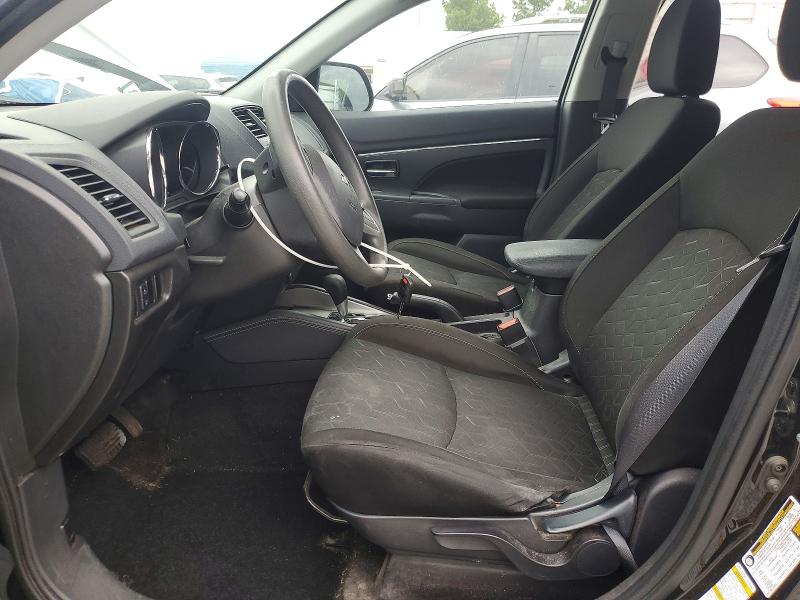 2021 Mitsubishi Outlander VIN JA4APUAU5MU033139 COPART salvage auction — HAIL, Ar - Cert Of Title-Salvage, sold $4,000 on 2026-07-20 (photo 7)