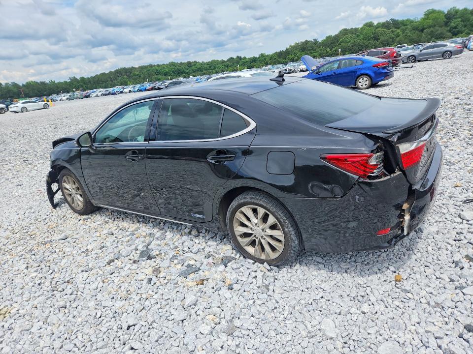 2013 Lexus ES VIN JTHBW1GG9D2021860 COPART salvage auction — FRONT END, Ga - Cert Of Title-Salvage, sold $775 on 2026-07-06 (photo 2)