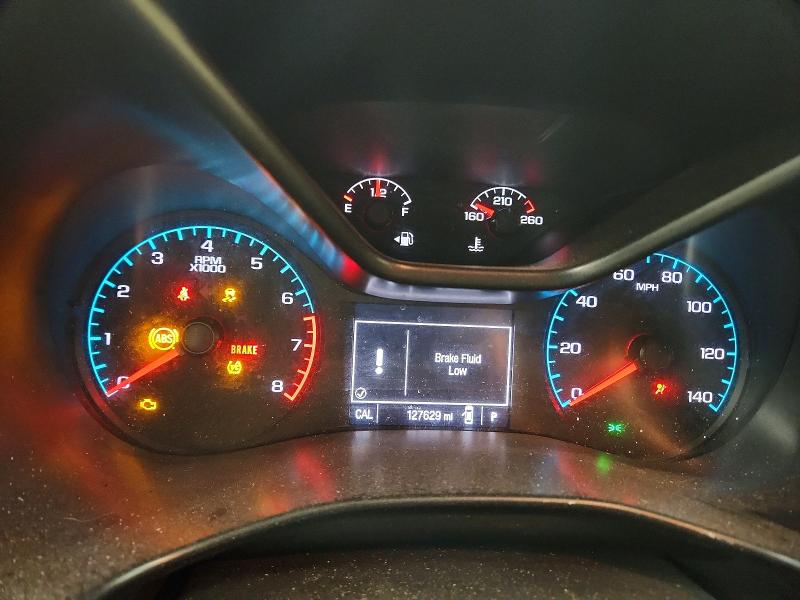 2015 Chevrolet Colorado VIN 1GCGSBE30F1214805 COPART salvage auction — FRONT END, Fl - Dealer Only Clean Title, sold $1,250 on 2026-07-04 (photo 9)