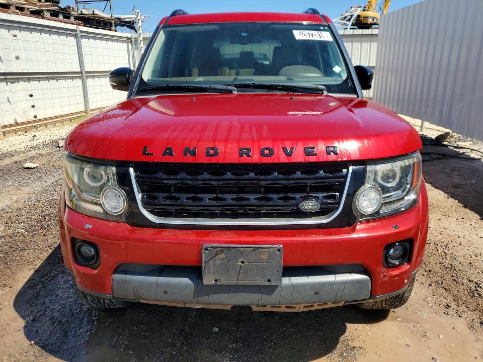 2015 Land rover Lr4 VIN SALAG2V69FA750162 COPART salvage auction — SIDE, HI - CERT OF TITLE-REPOSSESSION, sold $2,100 on 2026-07-13 (photo 5)