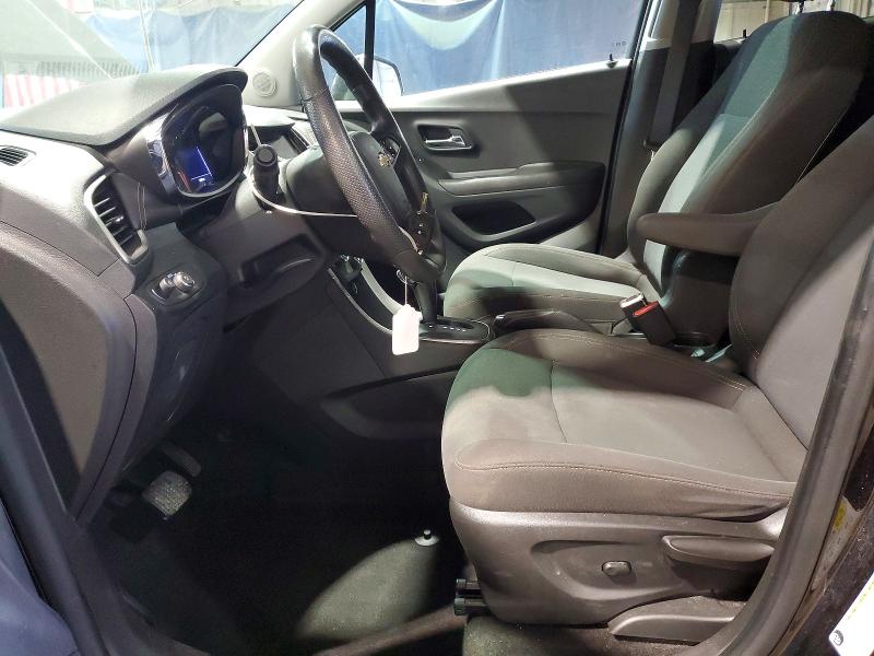 2020 Chevrolet Trax VIN KL7CJNSB7LB063656 COPART salvage auction — FRONT END, Mi - Certificate Of Title, sold $1,500 on 2026-07-17 (photo 7)