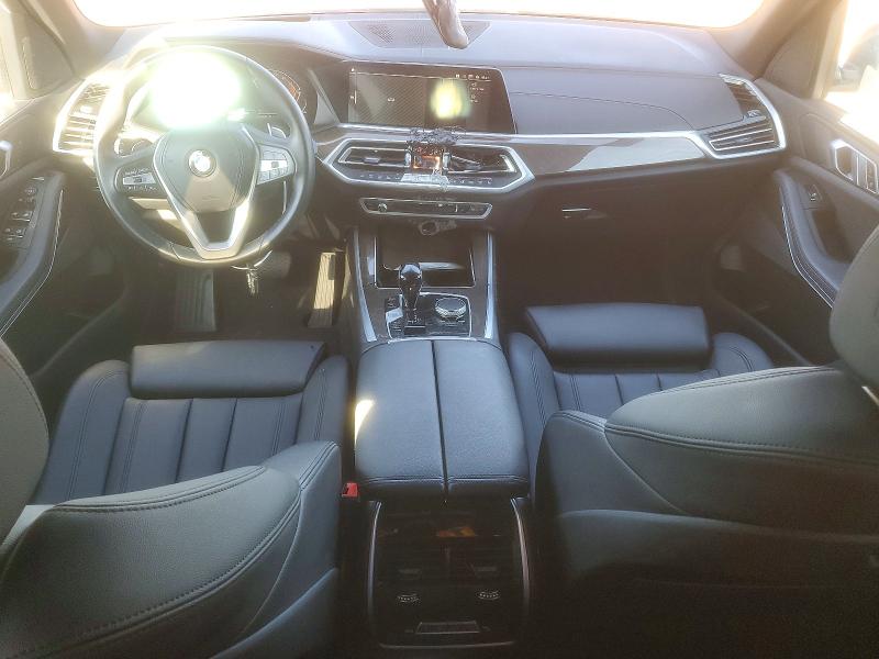 2022 BMW X5 VIN 5UXCR6C00N9N37423 COPART salvage auction — Burn Interior, Tx - Nonrepairable Title, sold $6,900 on 2026-07-30 (photo 8)