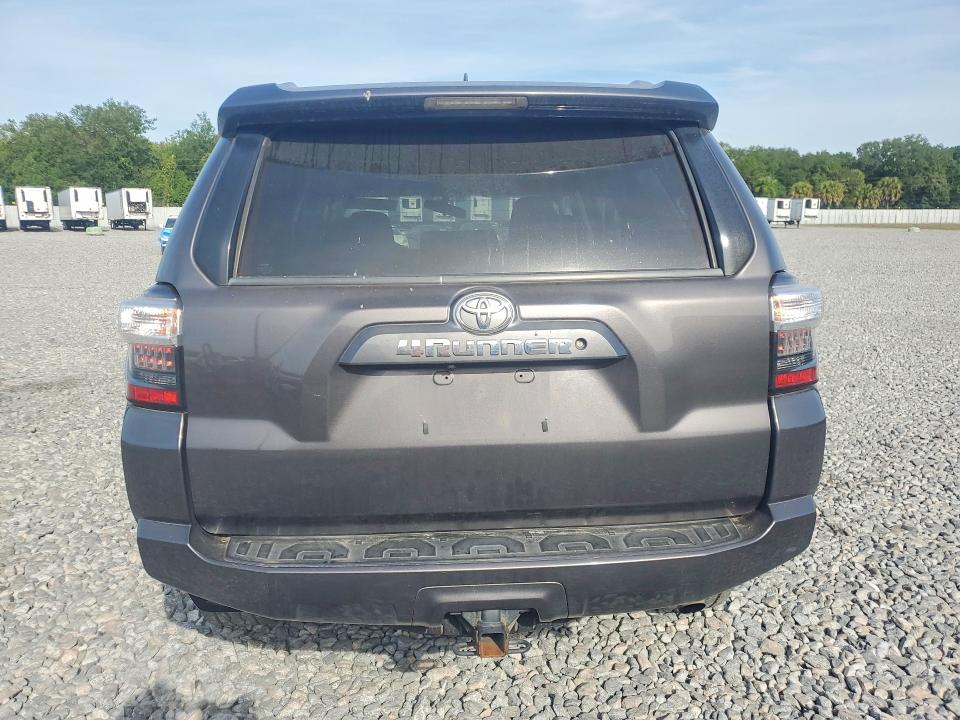 2017 Toyota 4runner VIN JTEBU5JR0H5409794 COPART salvage auction — FRONT END, Id - Salvage Certificate Of Title, sold $9,100 on 2026-07-20 (photo 6)
