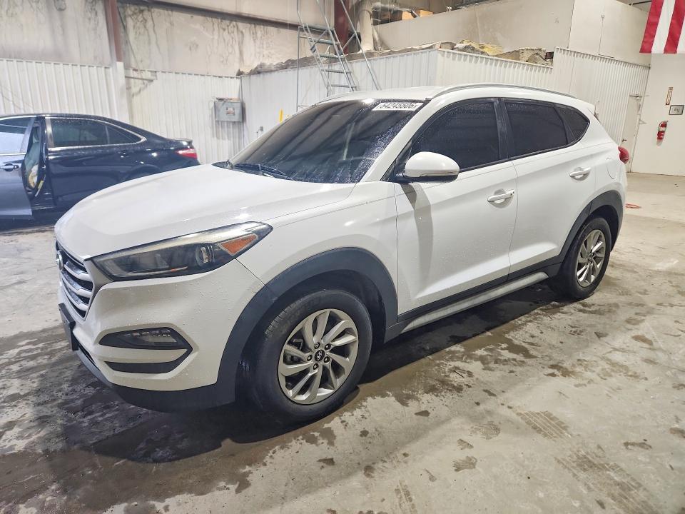 2017 Hyundai VIN KM8J33A45HU500296 COPART salvage auction — SIDE, Ok - Cert Of Title-Salvage, sold $2,600 on 2026-07-08 (photo 1)