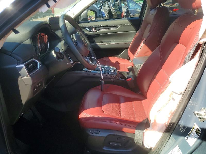 2022 Mazda VIN JM3KFBCMXN0639891 COPART salvage auction — SIDE, Md - Cert Of Salvage < 75% Damage, sold $9,000 on 2026-07-24 (photo 7)