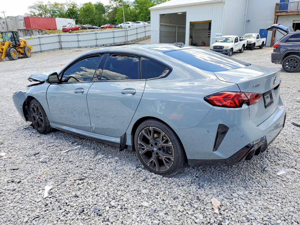 2025 BMW 2er VIN WBA23GG03S7S20481 COPART salvage auction — FRONT END, Ky - Cert Of Title-Salvage, sold $6,200 on 2026-08-14 (photo 2)