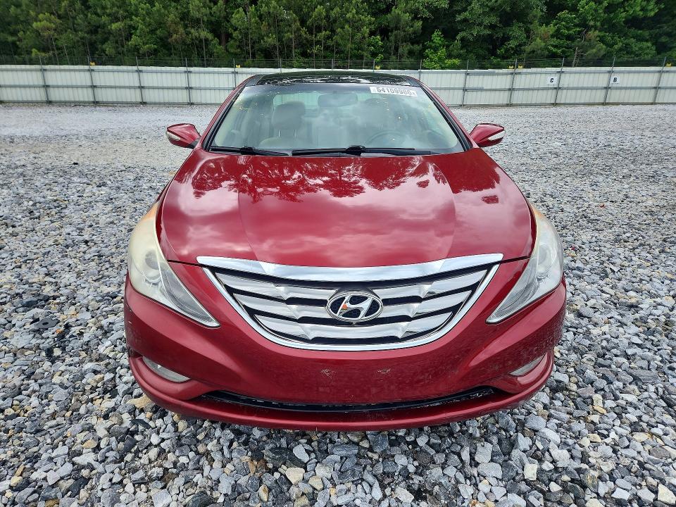 2012 Hyundai Sonata VIN 5NPEC4AB2CH449918 COPART salvage auction — REAR END, Ga - Cert Of Title-Salvage, sold $550 on 2026-07-28 (photo 5)