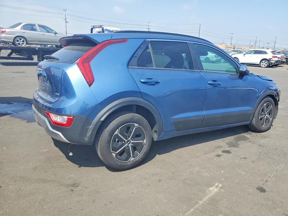 2025 Kia VIN KNDCR3LE2S5306974 COPART salvage auction — FRONT END, Ca - Salvage Certificate, sold $7,600 on 2026-07-27 (photo 3)