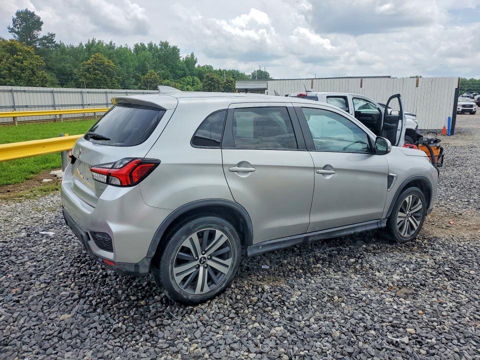 2021 Mitsubishi Outlander sport VIN JA4ARUAU5MU024841 COPART salvage auction — NORMAL WEAR, Il - Certificate Of Title, sold $7,100 on 2026-07-02 (photo 3)