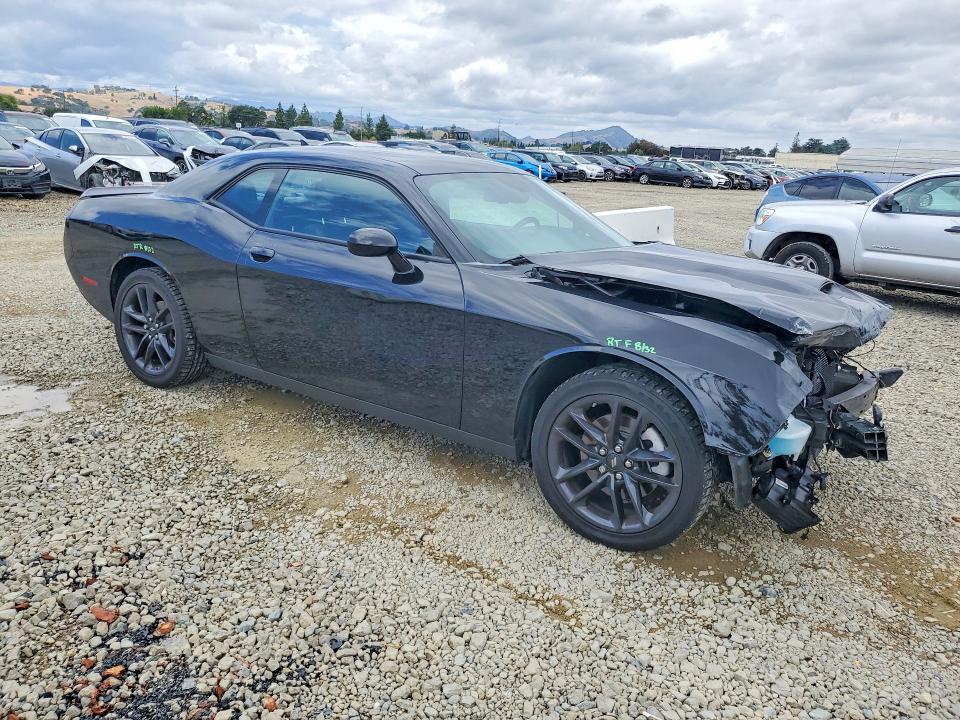 2023 Dodge VIN 2C3CDZKG5PH558372 COPART salvage auction — FRONT END, Ca - Salvage Certificate, sold $5,400 on 2026-07-23 (photo 4)