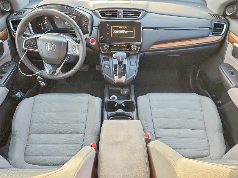 2017 Honda Cr-v VIN 7FARW1H54HE043723 COPART salvage auction — HAIL, Ca - Salvage Certificate, sold $4,300 on 2026-07-15 (photo 8)