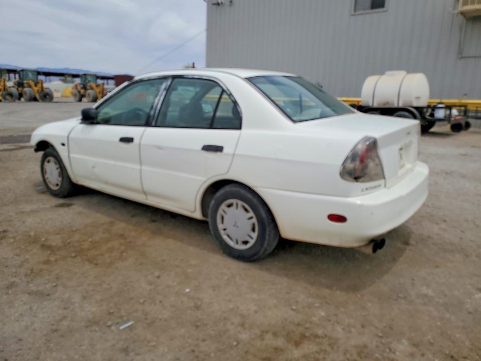 1999 Mitsubishi Mirage VIN JA3AY26A5XU045963 COPART salvage auction — FRONT END, Az - Certificate Of Title, sold $225 on 2026-07-10 (photo 2)