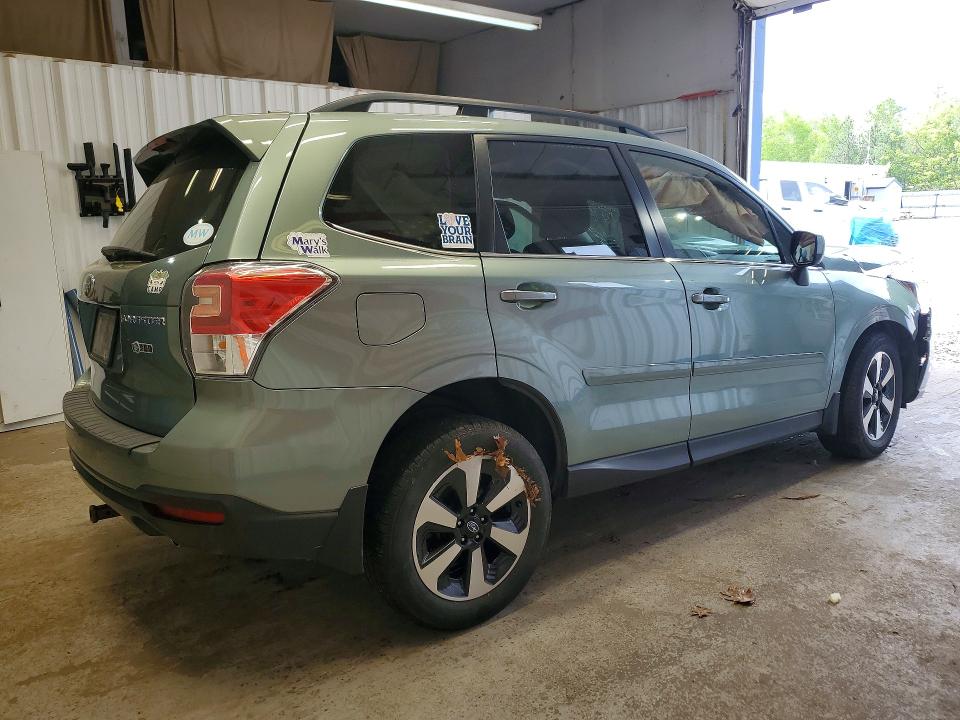 2018 Subaru Forester VIN JF2SJARC6JH468585 COPART salvage auction — FRONT END, Me - Cert Of Title-Salvage Collisio, sold $450 on 2026-07-09 (photo 3)