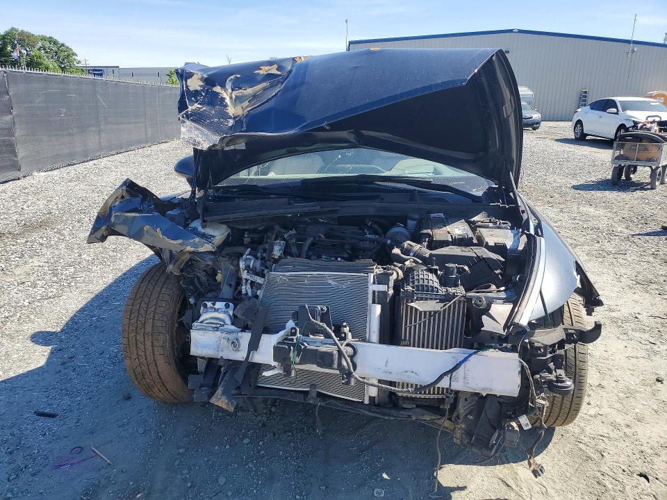 2023 Hyundai Sonata VIN KMHL34J20PA269420 COPART salvage auction — FRONT END, Ga - Certificate Of Title, sold $1,800 on 2026-07-08 (photo 5)