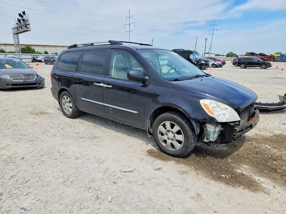 2008 Hyundai Entourage VIN KNDMC233886048395 COPART salvage auction — FRONT END, Oh - Cert Of Title-Salvage, sold $475 on 2026-07-07 (photo 4)