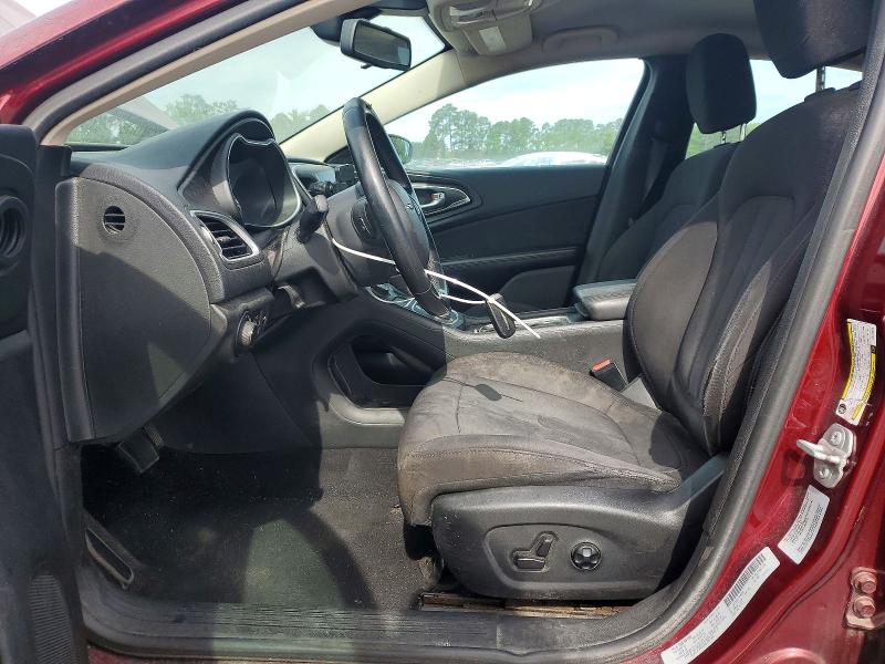 2015 Chrysler 200 VIN 1C3CCCAB9FN745500 COPART salvage auction — MINOR DENT/SCRATCHES, Mt - Dealer Only Clean Title, sold $275 on 2026-07-02 (photo 7)
