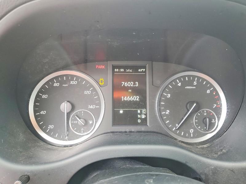 2020 Mercedes-benz Metris VIN W1YV0BEY4L3739385 COPART salvage auction — SIDE, Oh - Certificate Of Title (P), sold $5,700 on 2026-07-27 (photo 9)