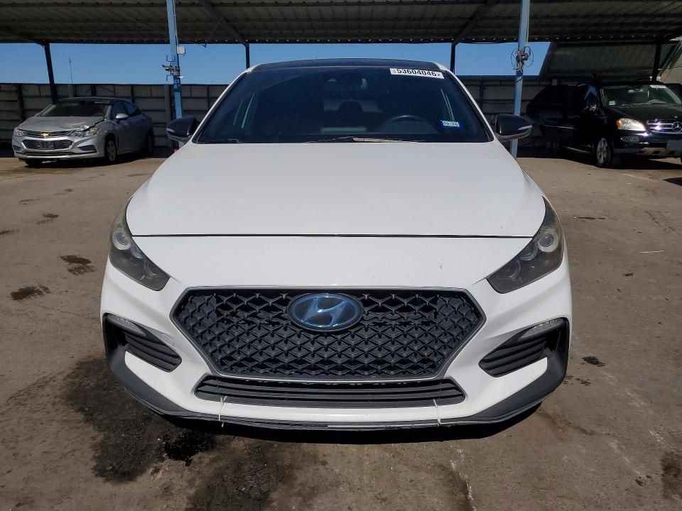 2020 Hyundai Elantra VIN KMHH55LC0LU123393 COPART salvage auction — SIDE, Tx - Salvage Vehicle Title, sold $2,750 on 2026-07-06 (photo 5)