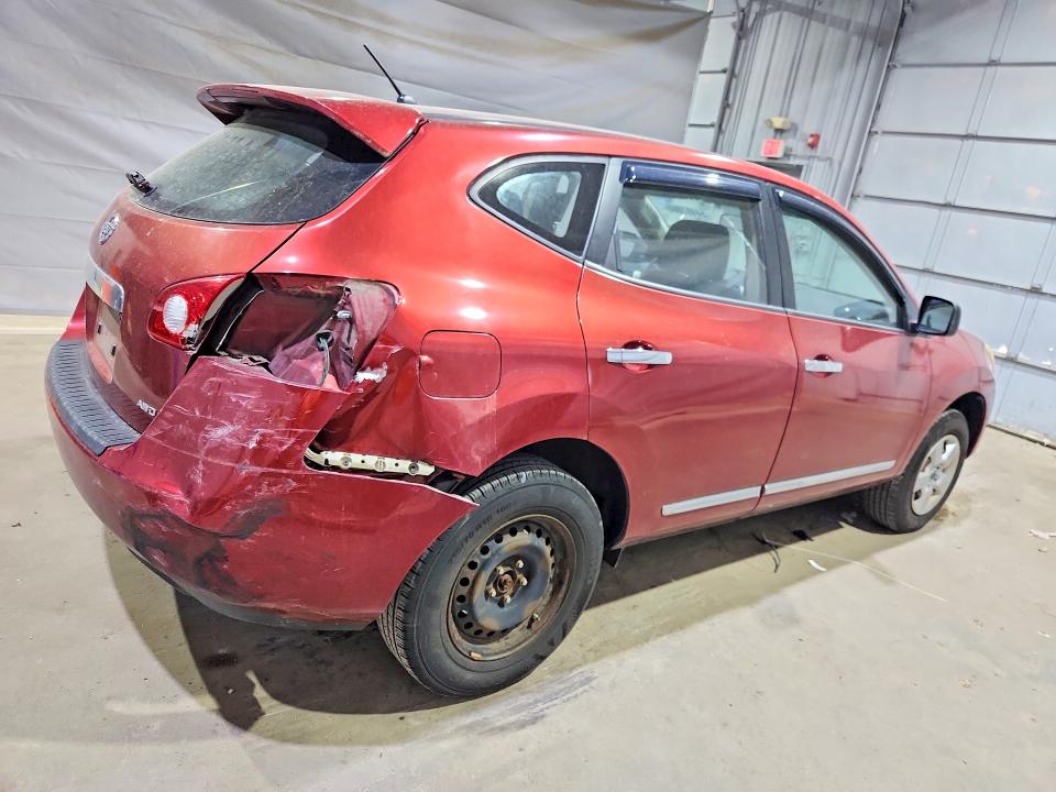 2013 Nissan Rogue VIN JN8AS5MVXDW626650 COPART salvage auction — REAR END, NH - CERT OF TITLE-SALVAGE, sold $350 on 2026-07-02 (photo 3)