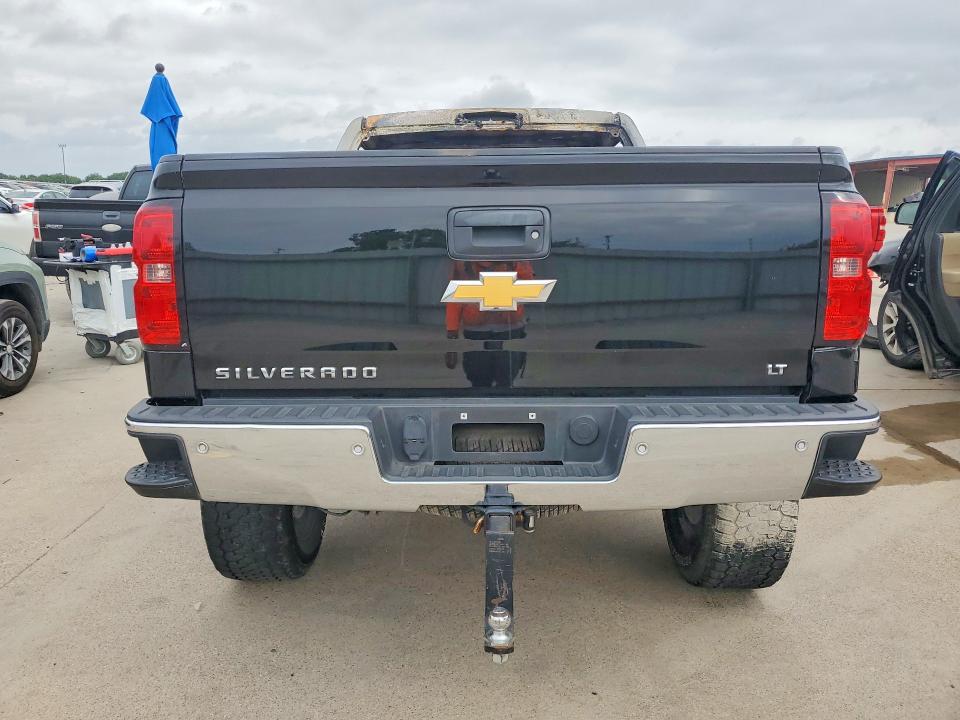 2014 Chevrolet VIN 3GCUKREC4EG166673 COPART salvage auction — ENGINE BURN, Tx - Nonrepairable Title, sold $775 on 2026-07-02 (photo 6)