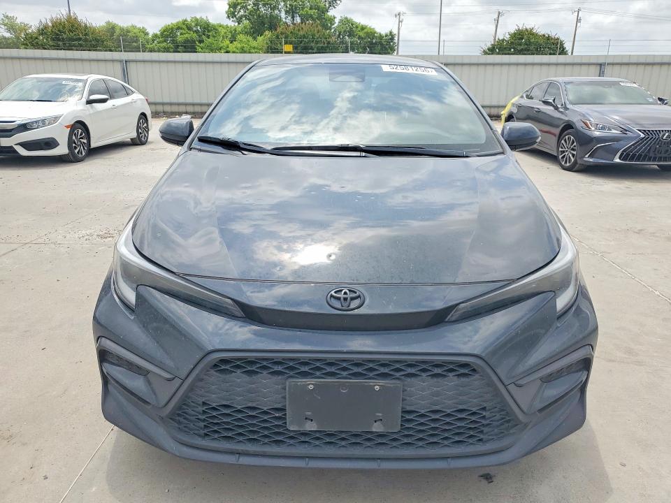 2025 Toyota Corolla VIN 5YFS4MCE3SP219703 COPART salvage auction — HAIL, Tx - Certificate Of Title, sold $8,400 on 2026-07-27 (photo 5)