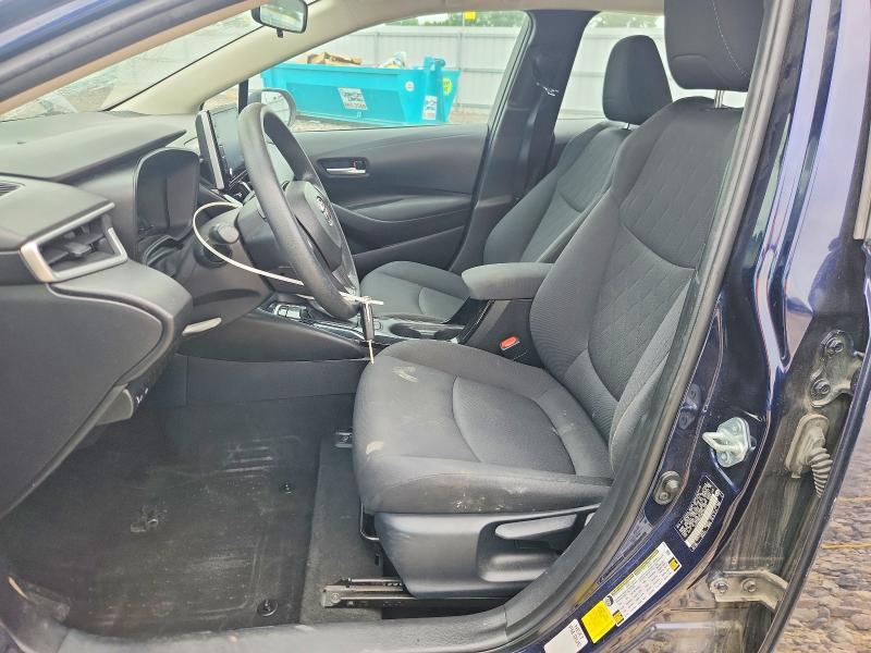 2021 Toyota Corolla VIN 5YFEPMAE3MP189158 COPART salvage auction — HAIL, Mo - Salvage Certificate Of Title, sold $4,650 on 2026-07-27 (photo 7)
